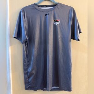 Gray 3n2 Ripken Experience Performance Shirt, YXL
